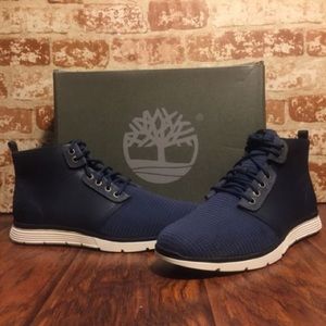 timberland killington chukka blue
